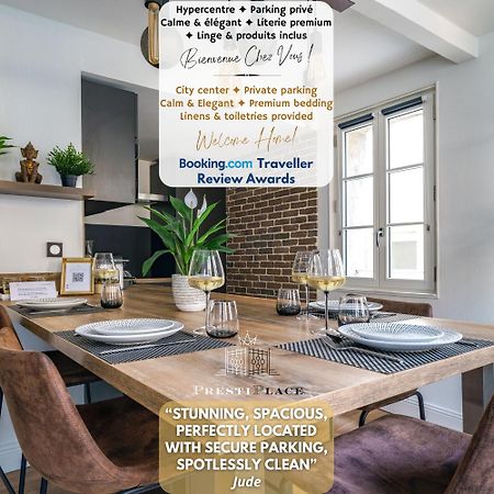 Le Baleschoux - Parking - Prestiplace Collection Tours Bagian luar foto