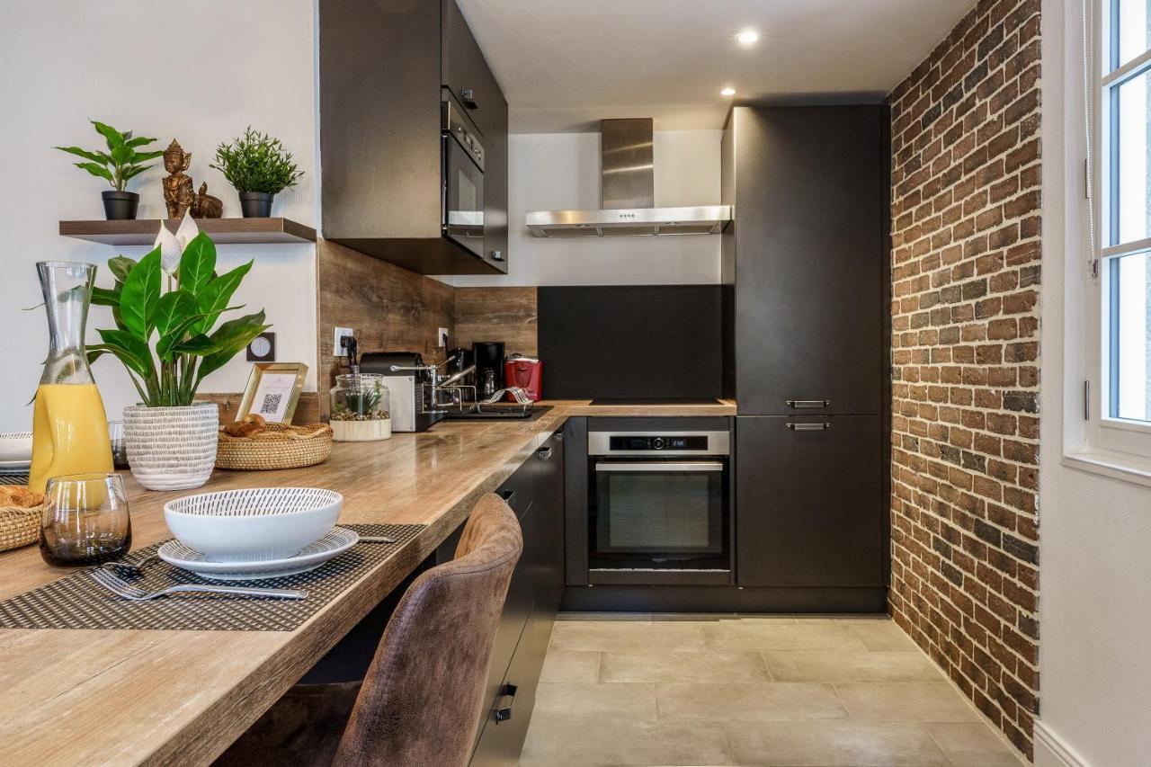 Le Baleschoux - Parking - Prestiplace Collection Tours Bagian luar foto