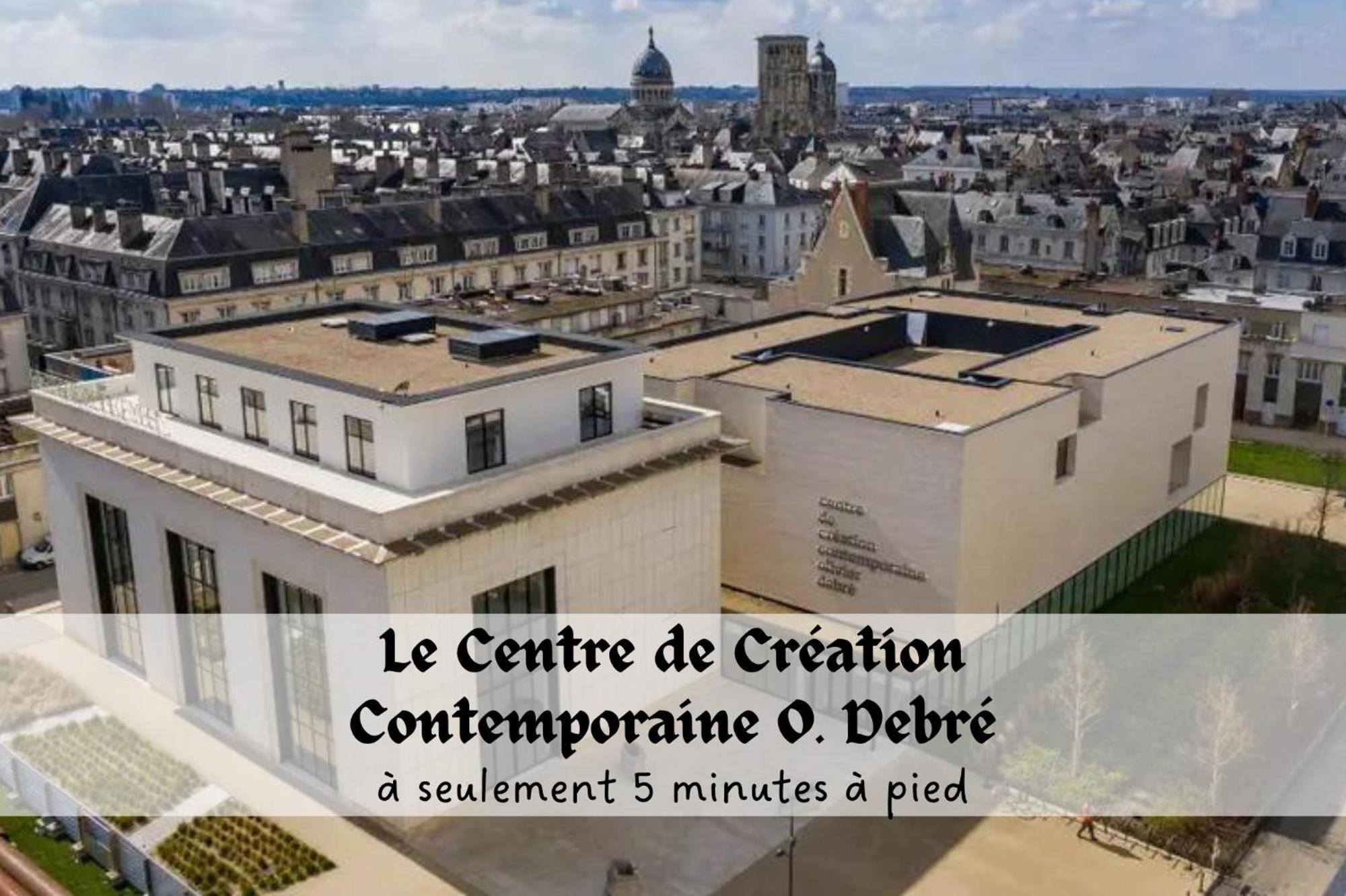 Le Baleschoux - Parking - Prestiplace Collection Tours Bagian luar foto