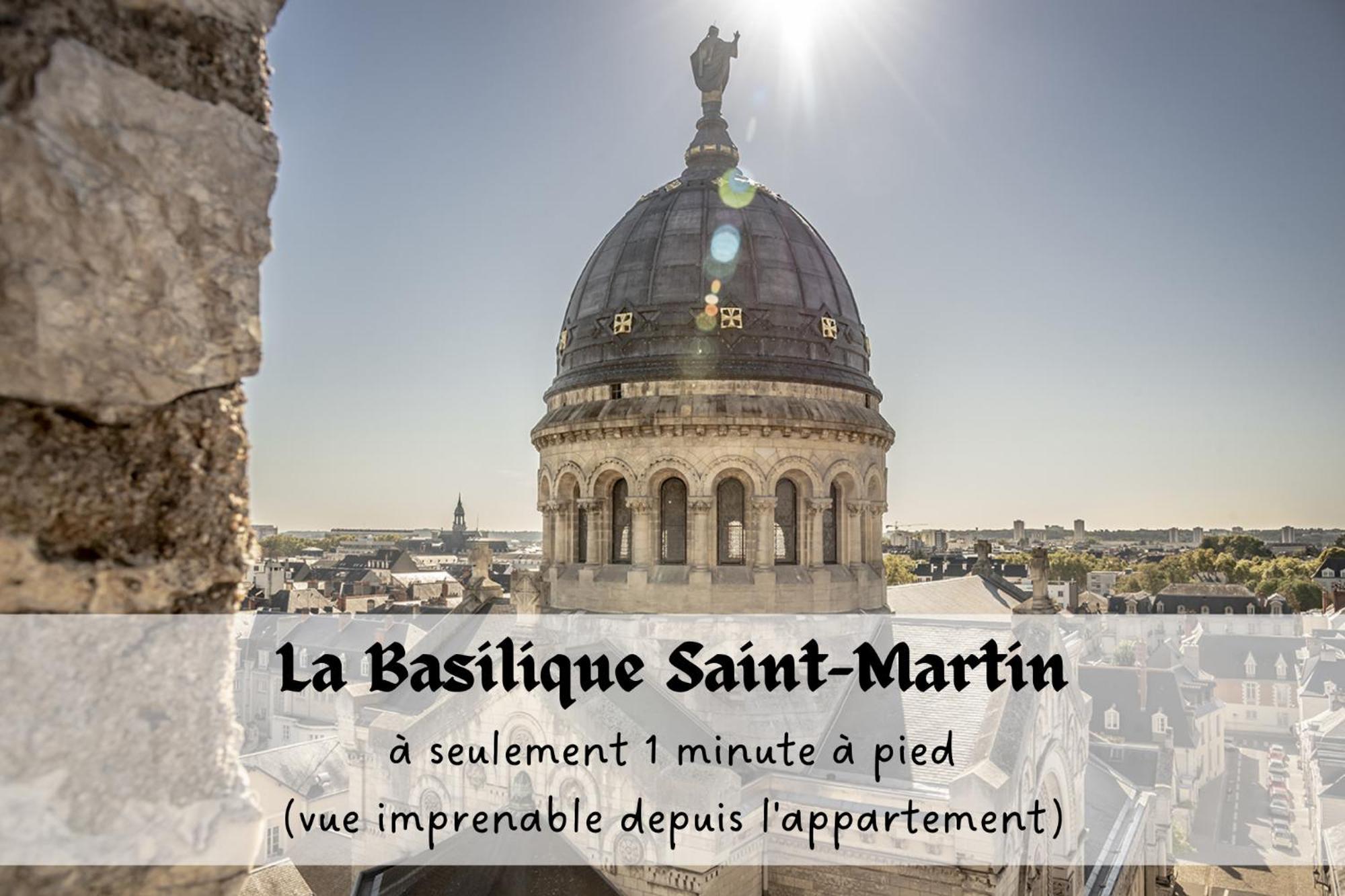 Le Baleschoux - Parking - Prestiplace Collection Tours Bagian luar foto