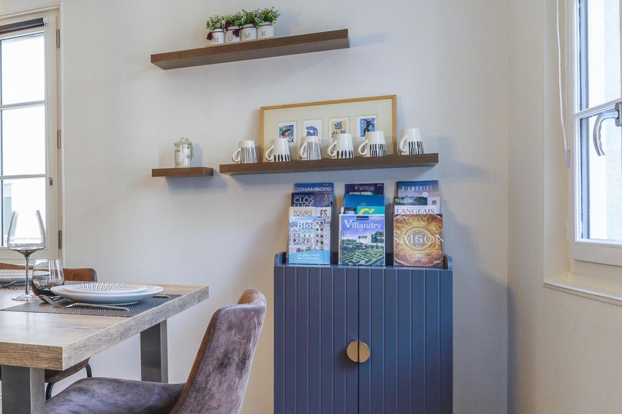 Le Baleschoux - Parking - Prestiplace Collection Tours Bagian luar foto