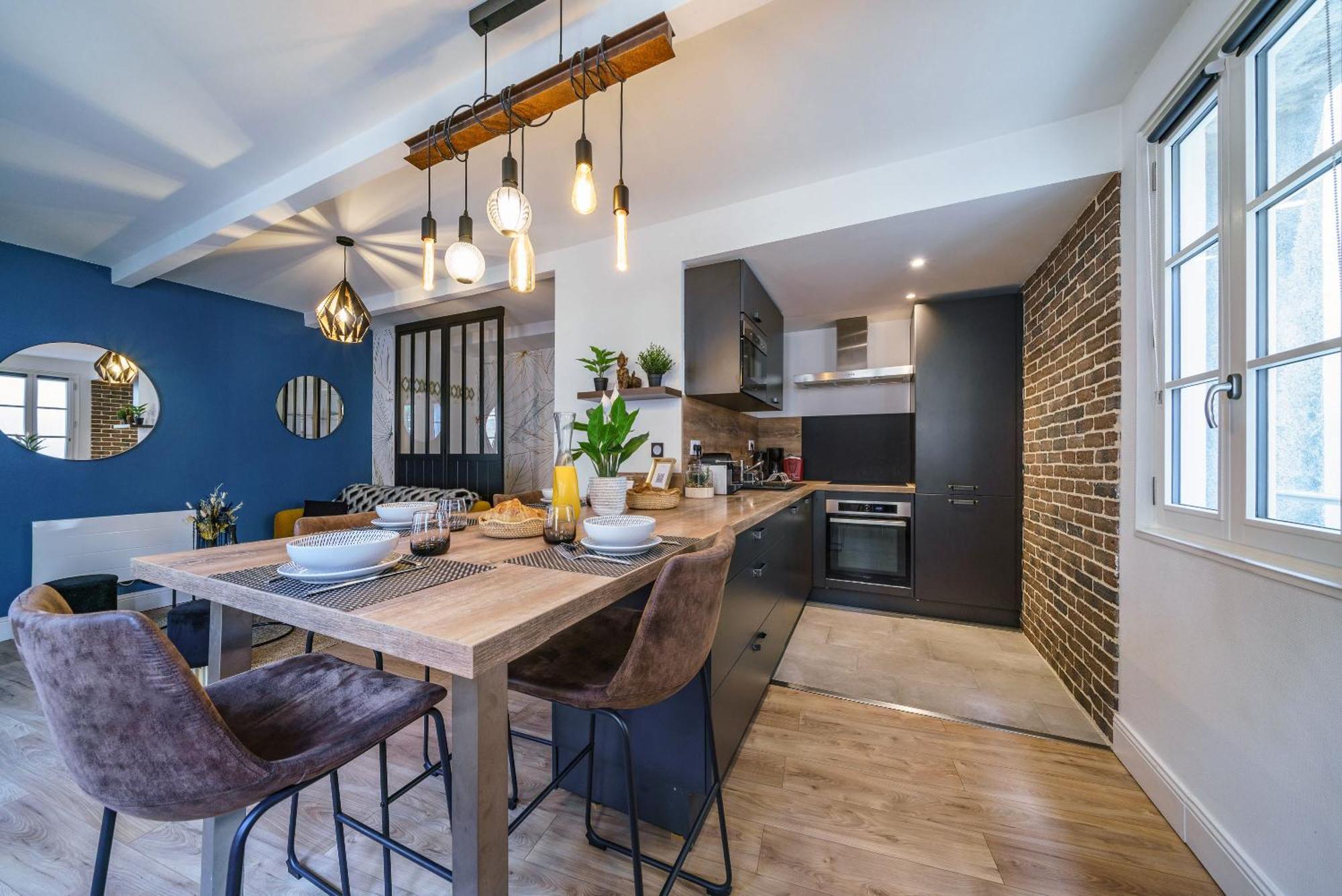 Le Baleschoux - Parking - Prestiplace Collection Tours Bagian luar foto