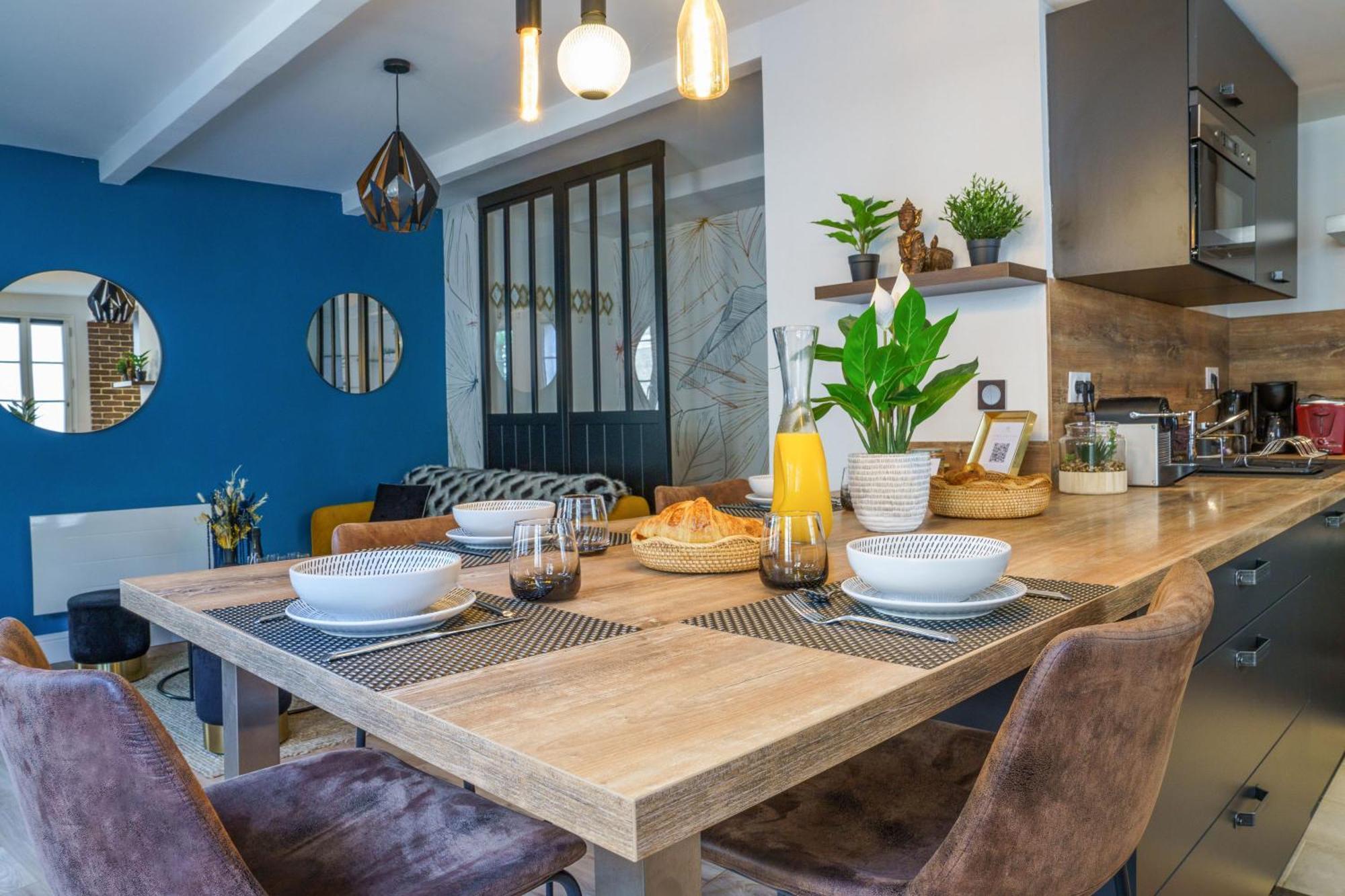 Le Baleschoux - Parking - Prestiplace Collection Tours Bagian luar foto
