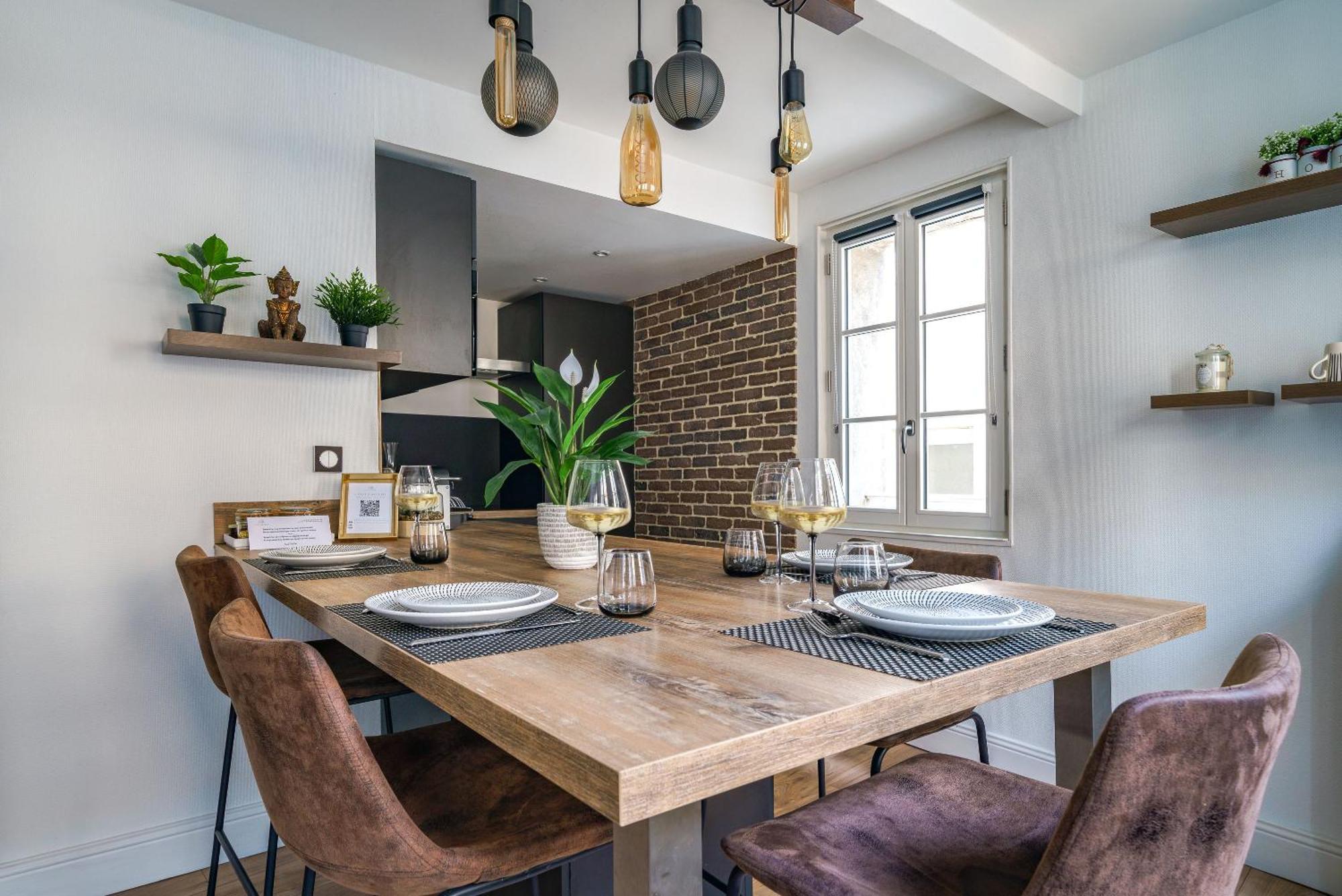 Le Baleschoux - Parking - Prestiplace Collection Tours Bagian luar foto
